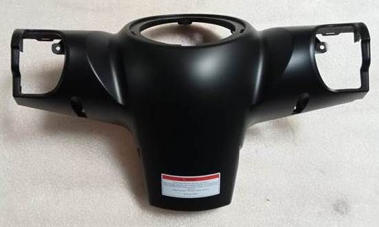 SCOOTER CAPPUCINO -S - KM.ÇERÇEVESİ MAT SİYAH CAPPUCINO - 125