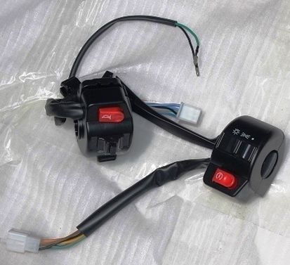 SCOOTER DAZZLE 50 - SOL KUMANDA PANELİ DAZZLE 50