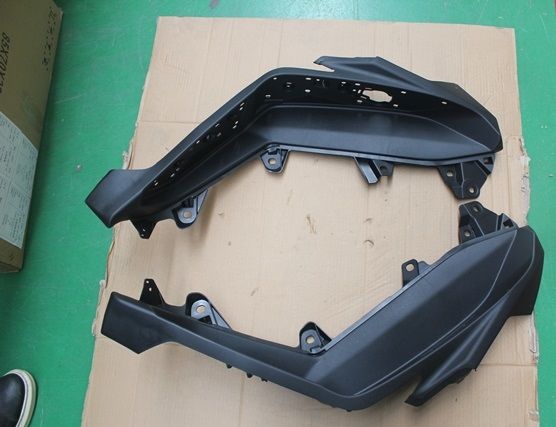 SCOOTER MAX-T EASY - SOL BASAMAK PLASTİĞİ MAX-T