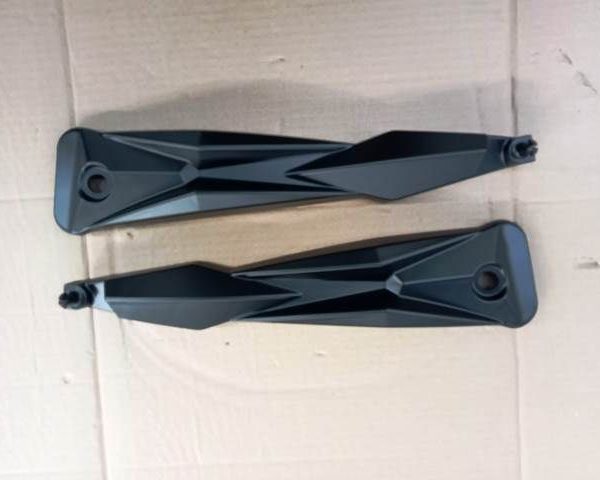 TOURING MT125 - MOTOR KORUMA DEKORATİF PLS. MAT SİYAH MT125