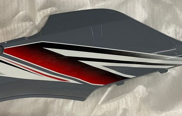 CUB FIRTINA 50 (KASIRGA) - AKÜ KAPAĞI GRİ AR50-50 KASIRGA