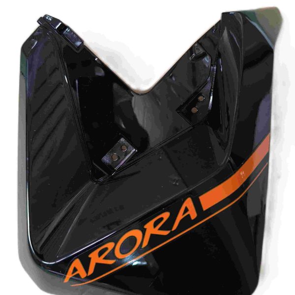 E-SCOOTER ZR7 - ÖN PANEL DEK.PLS.SAĞ SİYAH ZR7