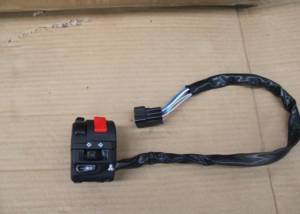 SCOOTER MAX-T EASY - SOL KUMANDA PANELİ MAX-T