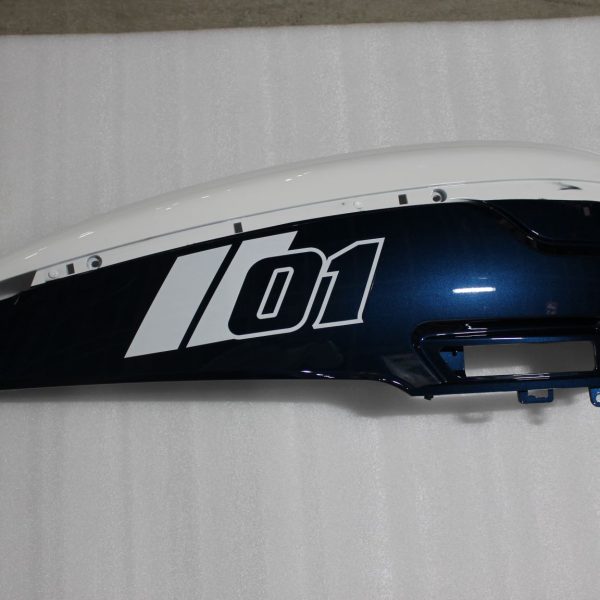 SCOOTER MALIBU PRO - SOL KORUMA LEVHASI MAVİ MALIBU PRO