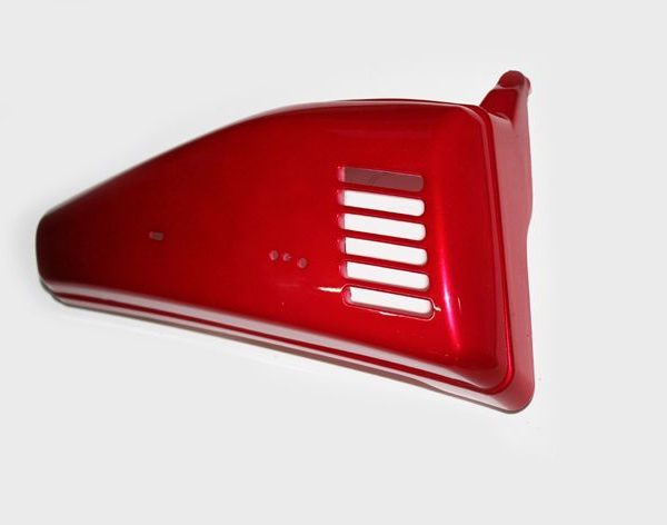 TOURING CG - SOL KORUMA LEVHASI KIRMIZI CG