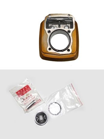 TOURING CG - SİLİNDİR SET (GOLD) CG