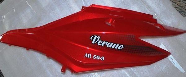 SCOOTER VERANO50 - SAĞ KORUMA LEVHASI SİYAH VERANO125