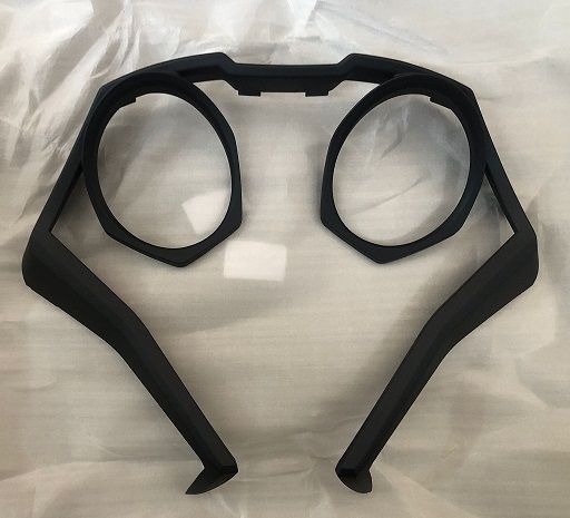 SCOOTER GT 250MAX - KM ÇERÇEVESİ AKS.NARDO GRİ GT 125