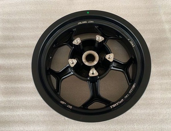 SCOOTER CHINF 318 - ARKA JANT NARDO GRİ CHINF 318