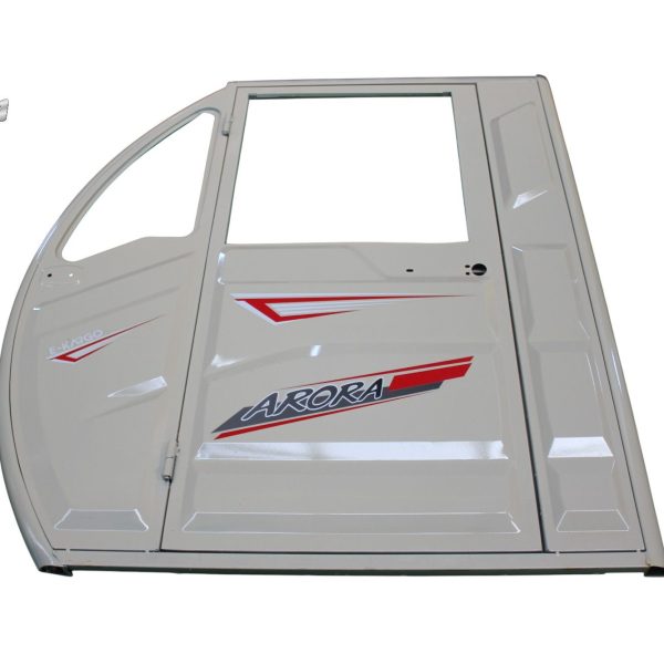 TRICYCLE E-KARGO - SAĞ KAPI NARDO GRİ E-KARGO