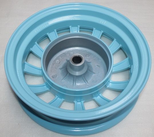 SCOOTER SAFARI 125 - ARKA JANT KAHVERENGİ SAFARI 125