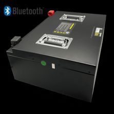 AKÜ -  - 72V 50AH LİTYUM AKÜ BLUETOOTH