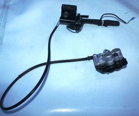 TRICYCLE XLT48A NAVARA (2020 MODEL) - ÖN FREN SİSTEMİ XLT48A NAVARA (2020 MODEL)