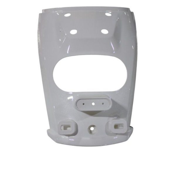 SCOOTER SUPER 50 - ARKA STOP ÜSTÜ KAPAK BEYAZ SUPER 50