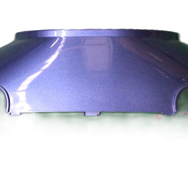 TRICYCLE FELIX PRO - DİREKSİYON ALT PLASTİĞİ ARKA MAVİ FELIX PRO