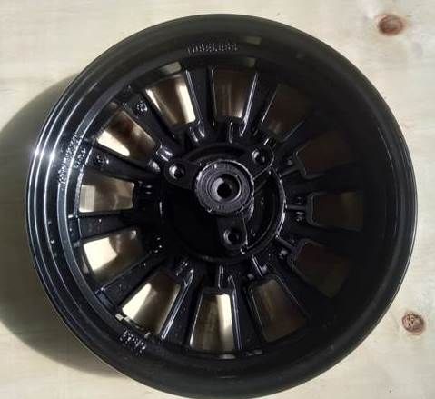 SCOOTER DAZZLE 50 - ÖN JANT TURKUAZ DAZZLE 50