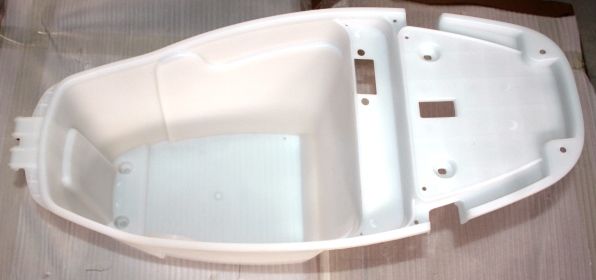 E-SCOOTER ZR4 - KOLTUK ALTI BAGAJ KUTUSU ZR4