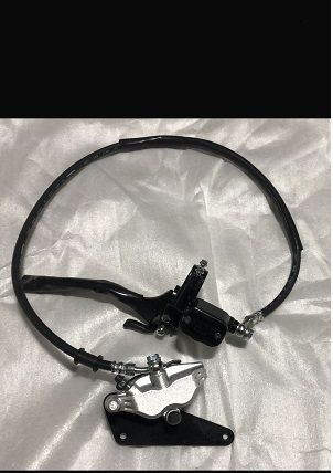 TRICYCLE TDL25Z DERYA - ÖN FREN SİSTEMİ TDL25Z DERYA