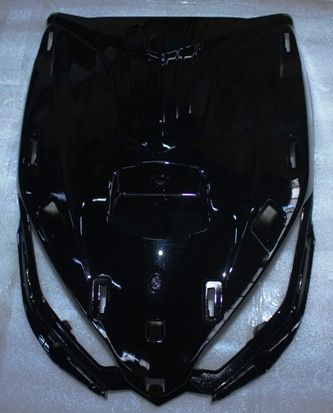 SCOOTER FREEDOM 50 - FAR MUHAFAZA PARLAK SİYAH FREEDOM 50