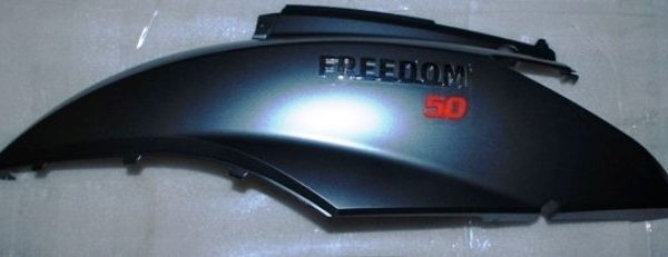 SCOOTER QUANTUM-FREEDOM - SOL KORUMA LEVHASI MAT GRİ FREEDOM 50