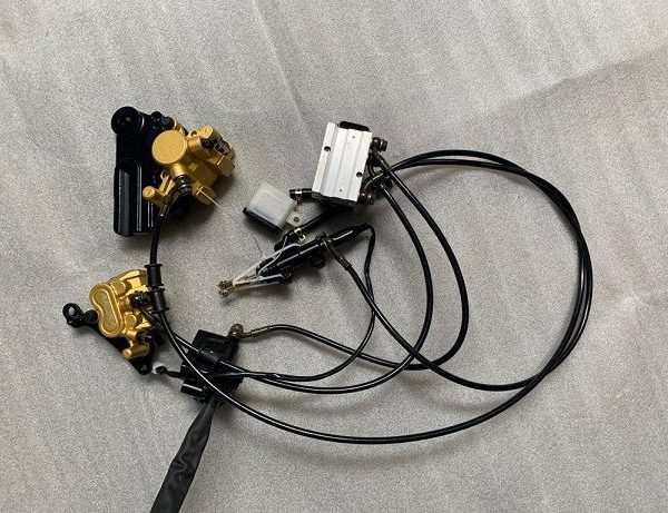 TOURING ARS200 - ABS FREN SİSTEMİ (2023 MODEL) ARS200