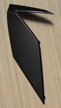 SCOOTER VERANO50 - SOL ÖN PANEL ALT GRİ (2022 MODEL) VERANO50