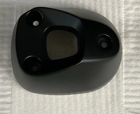 SCOOTER MAX PRO - EKSOZ KORUMA PLASTİĞİ ARKA MAX PRO