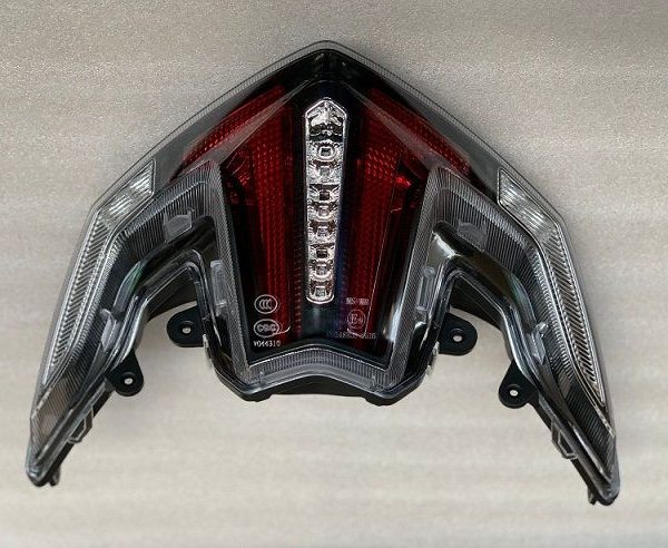 SCOOTER SAFARI PRO - ARKA STOP KOMPLE SAFARI PRO