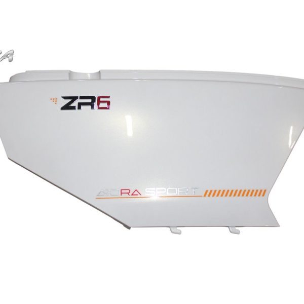 E-SCOOTER ZR6 - SAĞ KORUMA LEVHASI BEYAZ ZR6