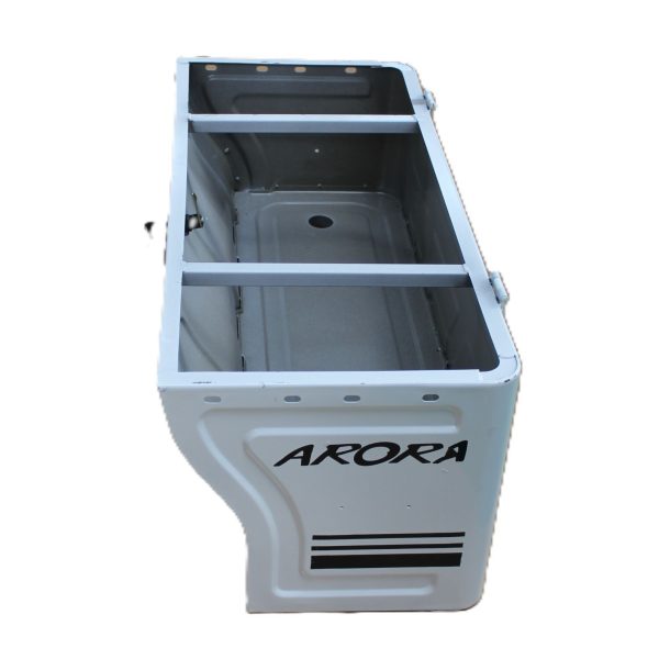 TRICYCLE POLO PLUS - ÖN KOLTUK KASASI GRİ POLO PLUS