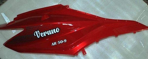 SCOOTER VERANO50 - SOL KORUMA LEVHASI KIRMIZI VERANO125