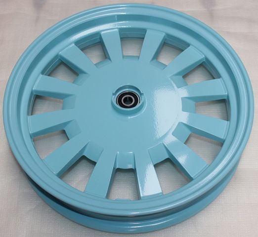 SCOOTER SAFARI 50 - ÖN JANT NARDO GRİ SAFARI 50