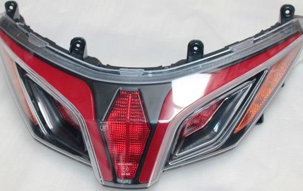 SCOOTER GT 250MAX - ARKA STOP KOMPLE GT 125