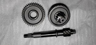 SCOOTER VERANO50 - DİFRANSİYEL DİŞLİ TAKIMI FREEDOM 50