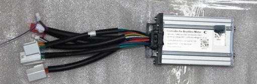 E-BIKE CASPER NEW - BEYİN 48V. CASPER NEW