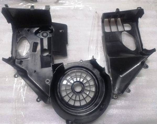 SCOOTER ZRX 200 - FAN KAPAĞI TAKIM ZRX 200