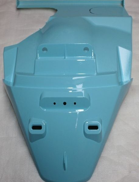 SCOOTER SAFARI 50 - ARKA ÇAMURLUK SARI SAFARI 50