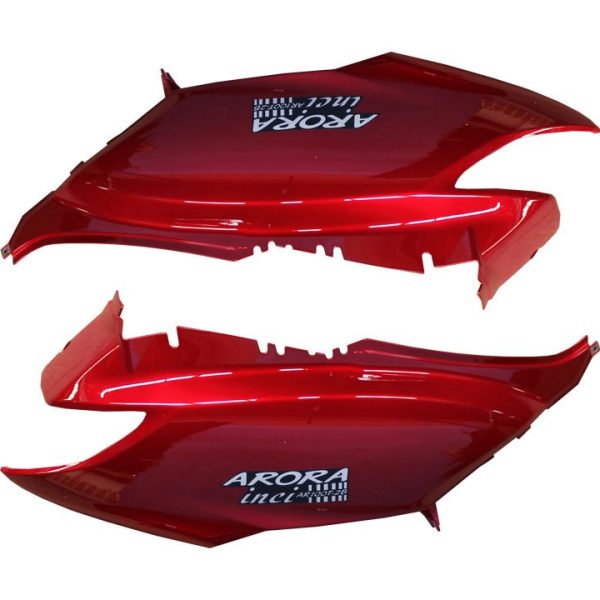 SCOOTER AR50 VESTA - SOL KORUMA LEVHASI KIRMIZI AR100T-2B İNCİ