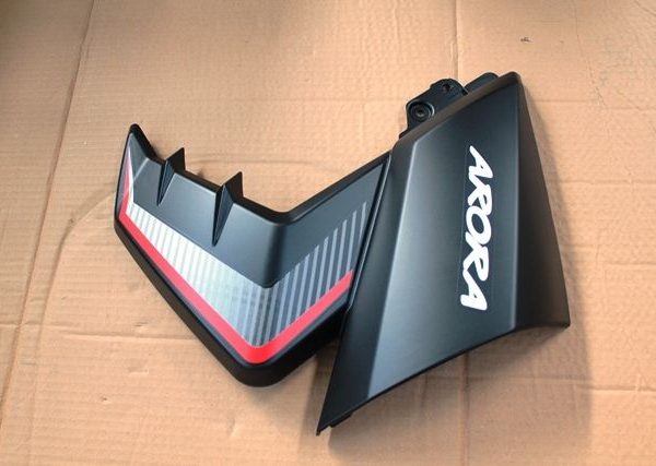 TOURING MT125 - DEPO ÖN KORUMA GRİ SOL MT125