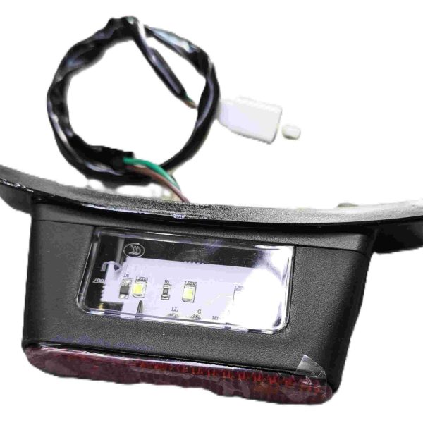 SCOOTER DAZZLE PRO - ARKA PLAKA LAMBASI BAĞ.PLS. DAZZLE PRO