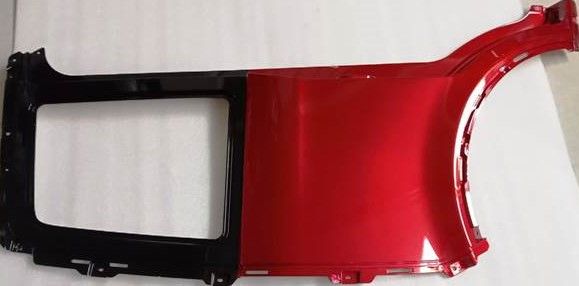 E-OTOMOBİL S1 E-CAR - SAĞ ARKA PANEL BEYAZ S1 E-CAR