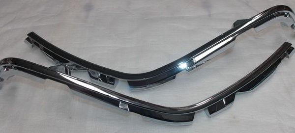 SCOOTER CAPPUCINO -S - ÖN PANEL YAN NİKELAJI TAKIM CAPPUCINO -S