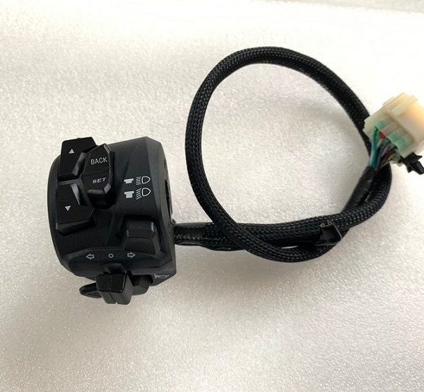 TOURING GP 250 - SOL KUMANDA PANELİ GP 250