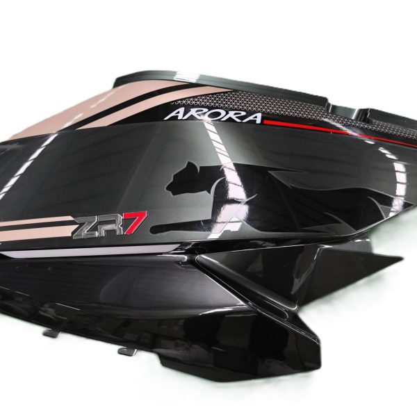E-SCOOTER ZR7 - SAĞ KORUMA LEVHASI GRİ ZR7