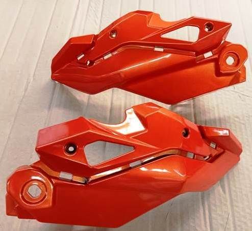 TOURING ARS200 - FAR ÇERÇEVESİ AKS. KIRMIZI TK ARS200