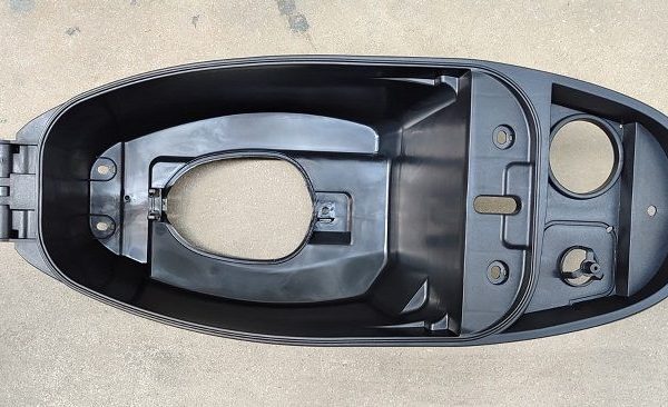 SCOOTER QUANTUM 50 - KOLTUK ALTI BAGAJ KUTUSU QUANTUM 125