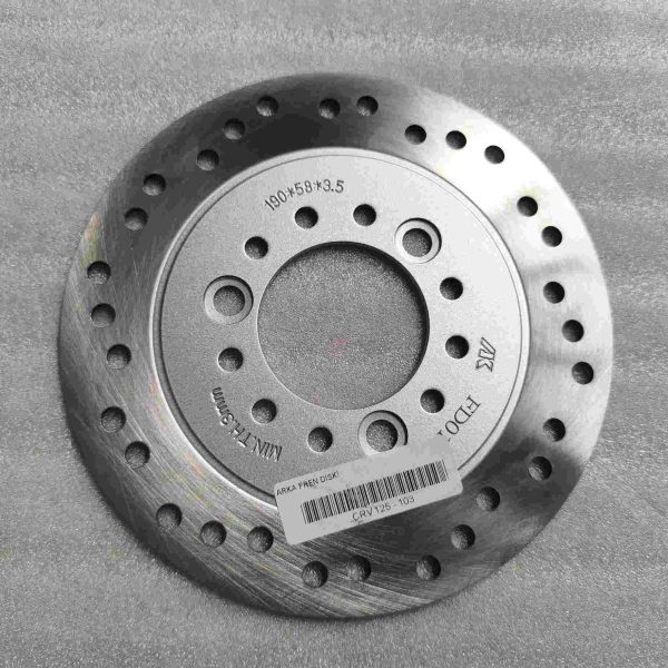 SCOOTER CRV 125 - ÖN FREN DİSKİ CRV 125