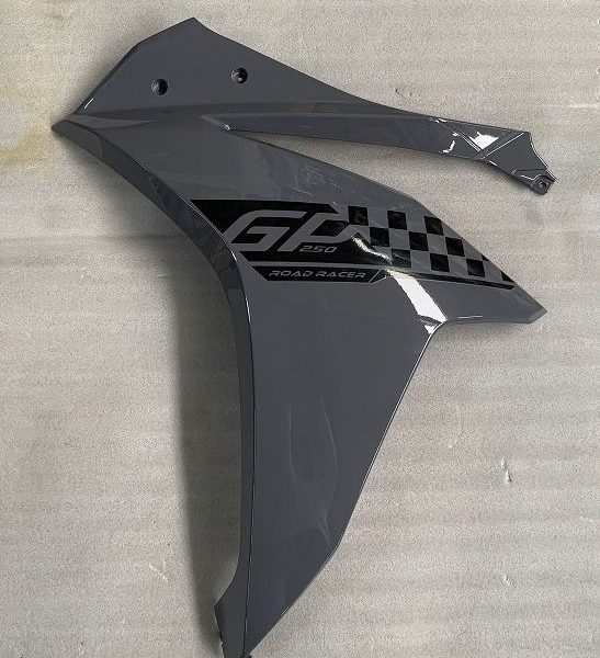 TOURING GP 250 - SOL RÜZGARLIK GRİ GP 250