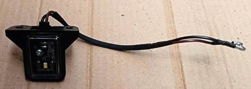 SCOOTER BEATRIX - ARKA PLAKA LAMBASI BEATRIX