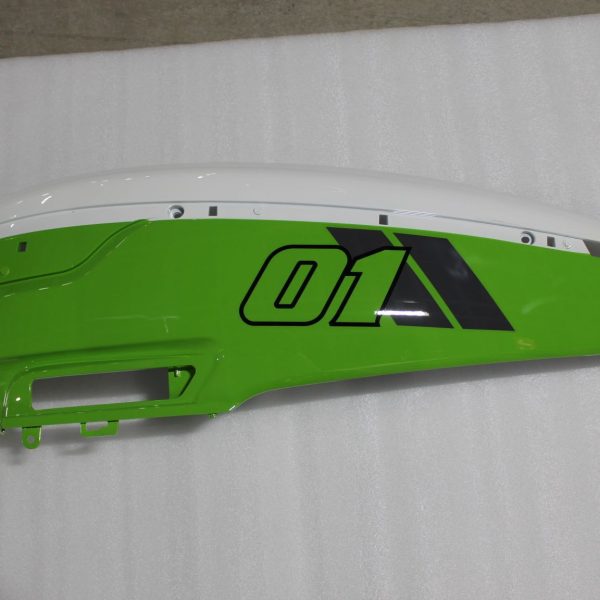 SCOOTER MALIBU PRO - SOL KORUMA LEVHASI YEŞİL MALIBU PRO